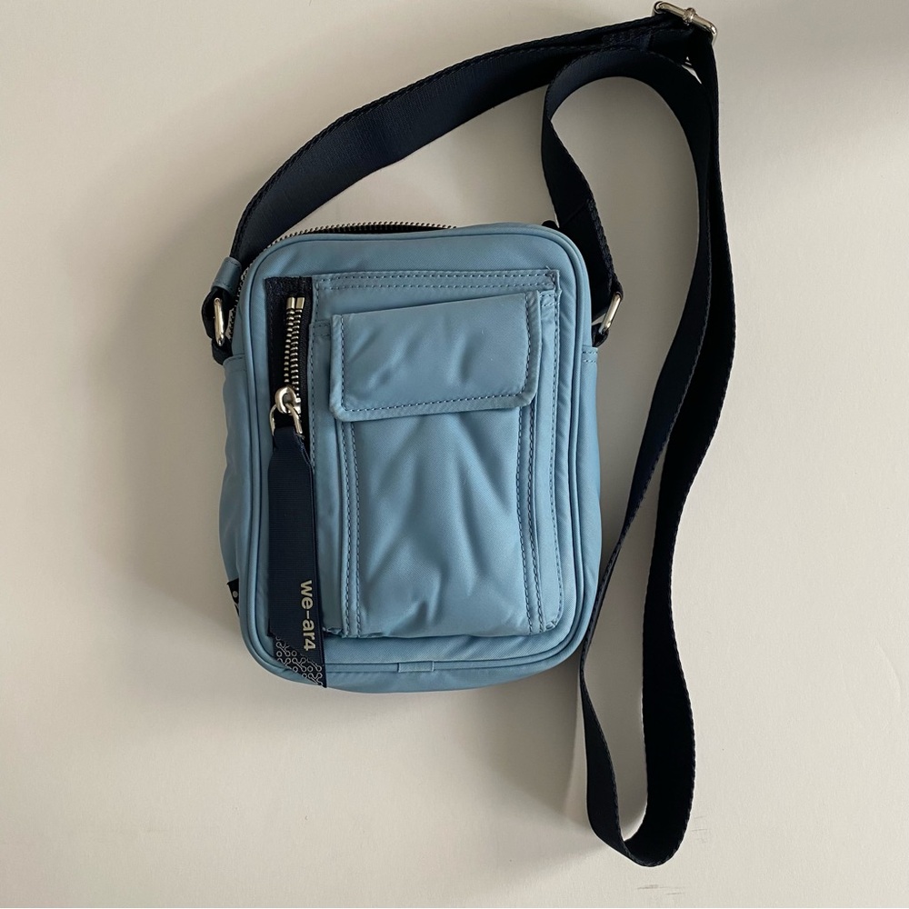 WE-AR4 The Godspeed Nylon Crossbody Bag